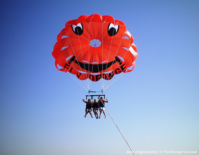 Parasail orange concept 2